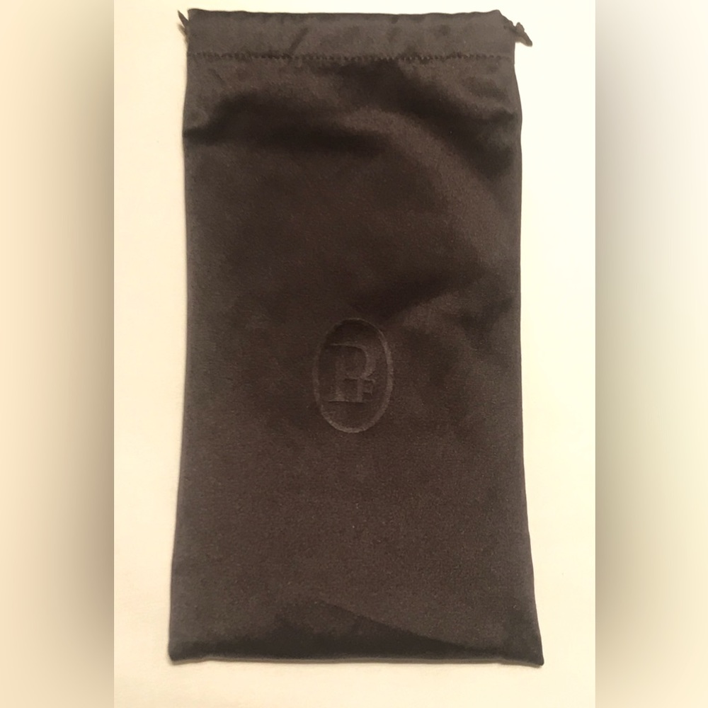 Parmigiani Fleurier Black Leather Long Travel Wallet